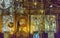 Greek Orthodox Icons Church Nativity Altar Nave Bethlehem Palestine