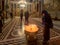 The Greek Orthodox Katholikon inside the Church of Holy Sepulchre, Jerusalem