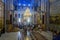 Greek Orthodox Patriarch of Jerusalem, in the Holy Sepulchre church