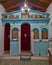Greek orthodox small church interior