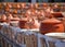 greek pottery market on Crete