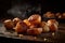 Greek Roast Potatoes. Generative AI