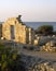 Greek ruines near the sea.