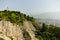 Greek ruins overlooking Athens