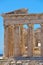 Greek ruins of Parthenon on the Acropolis in Athens, Greece