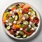 Greek Salad: A Fresh Medley of Mediterranean Flavors and Feta