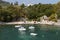Greek scenic fishing village at Pelion
