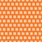 Greek seamless pattern. Orange and white colors