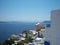 Greek seashore in Santorini