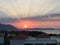 Greek sunset