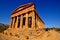 Greek Temple Agrigento Sicilia