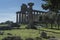 Greek Temple of Ceres, Paestum, Cilento Italy