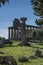 Greek Temple of Ceres, Paestum, Cilento Italy