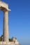 Greek temple column