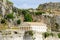 Greek temple, Corfu, Greece
