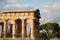 Greek temple in Paestum