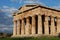 Greek temple in Paestum