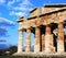 Greek temple in Paestum