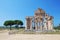 Greek Temple in Paestum, Italy