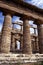 Greek temple at Paestum, Italy