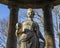 Greek Temple Structure of St. Bernards Well in Edinburgh