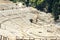 Greek Theatre of Syracuse Siracusa, ruins of ancient monument, Sicily, Italy