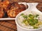 Greek tzatziki grilled chicken