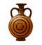 Greek vase