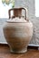 Greek vase in the interior