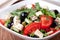 Greek vegetable salad