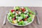 Greek vegetable salad