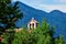 Greek Village Church Spire, Greece