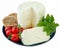 Greek white cheese