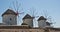 Greek Windmills at Mykanos