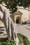 Greeks gate entrance to the old city of Mdina Malta