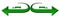 Green 18 wheeler trucks logo