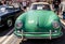 Green 1957 Porsche 356 A Cabriolet