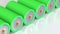 green 4680 battery pack, High-capacity accumulator cell modules, tables cell, Electric vehicle industry, Energy storage