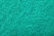 Green abrasive sponge texture background