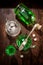 Green Absinthe Sugar Cube