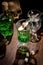 Green Absinthe Sugar Cube