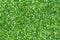 Green abstract background. Christmas glitter closeup photo.