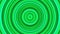 Green abstract background, spiral light and particle. Hypnotic Spiral