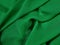 The green abstract cloth, fabric background and texture, curtain theater