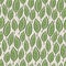 Green abstract leaf seamless pattern
