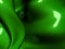 Green abstract metalic effect background