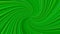 Green abstract psychedelic spiral stripe background - vector graphic