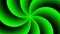 Green abstract shape animation