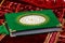 Green Al-Quran, Moslem Holy Book
