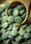 Green algae in tablets - chlorella, spirulina